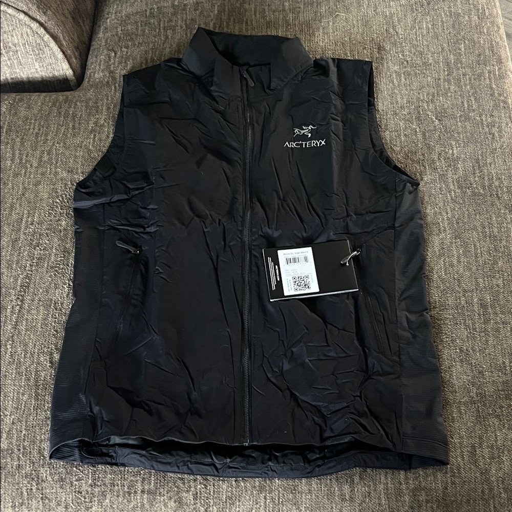 Arc'teryx Midnight Black Insulated Vest